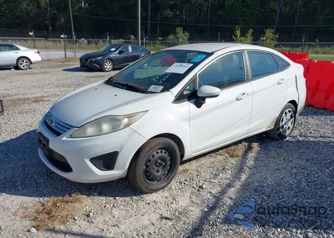 2012 Ford Fiesta Se from USA, damaged, VIN 3FADP4BJXCM175910